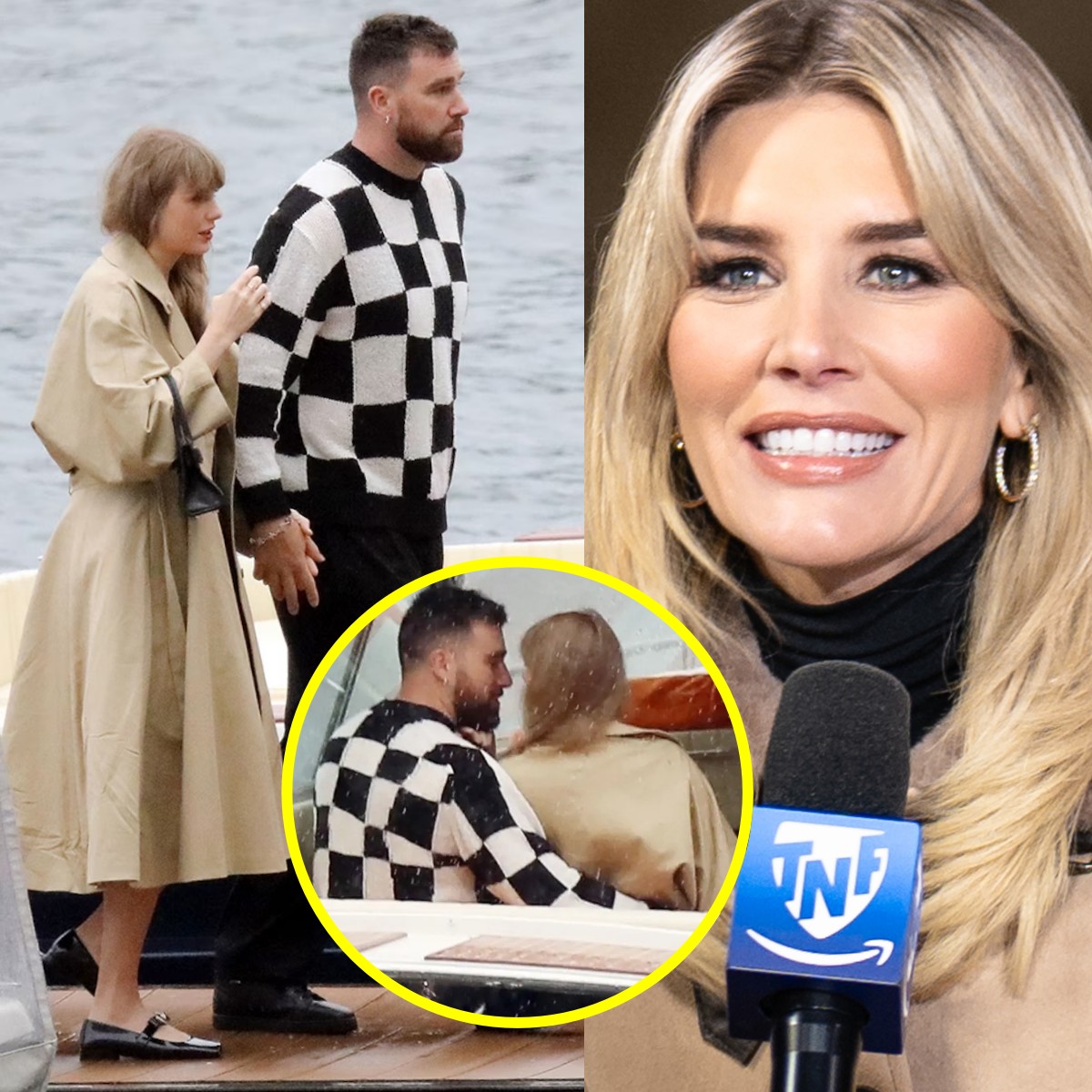 Sportscaster Charissa Thompson Makes Bold Declaration About Travis Kelce and Taylor Swift