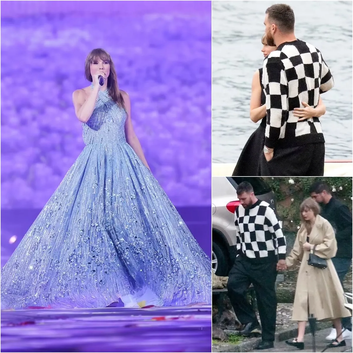 Taylor Swift has an extra spring in her step while rocking various sexy looks on stage in Sweden after romantic getaway with boyfriend Travis Kelce in Lake Como