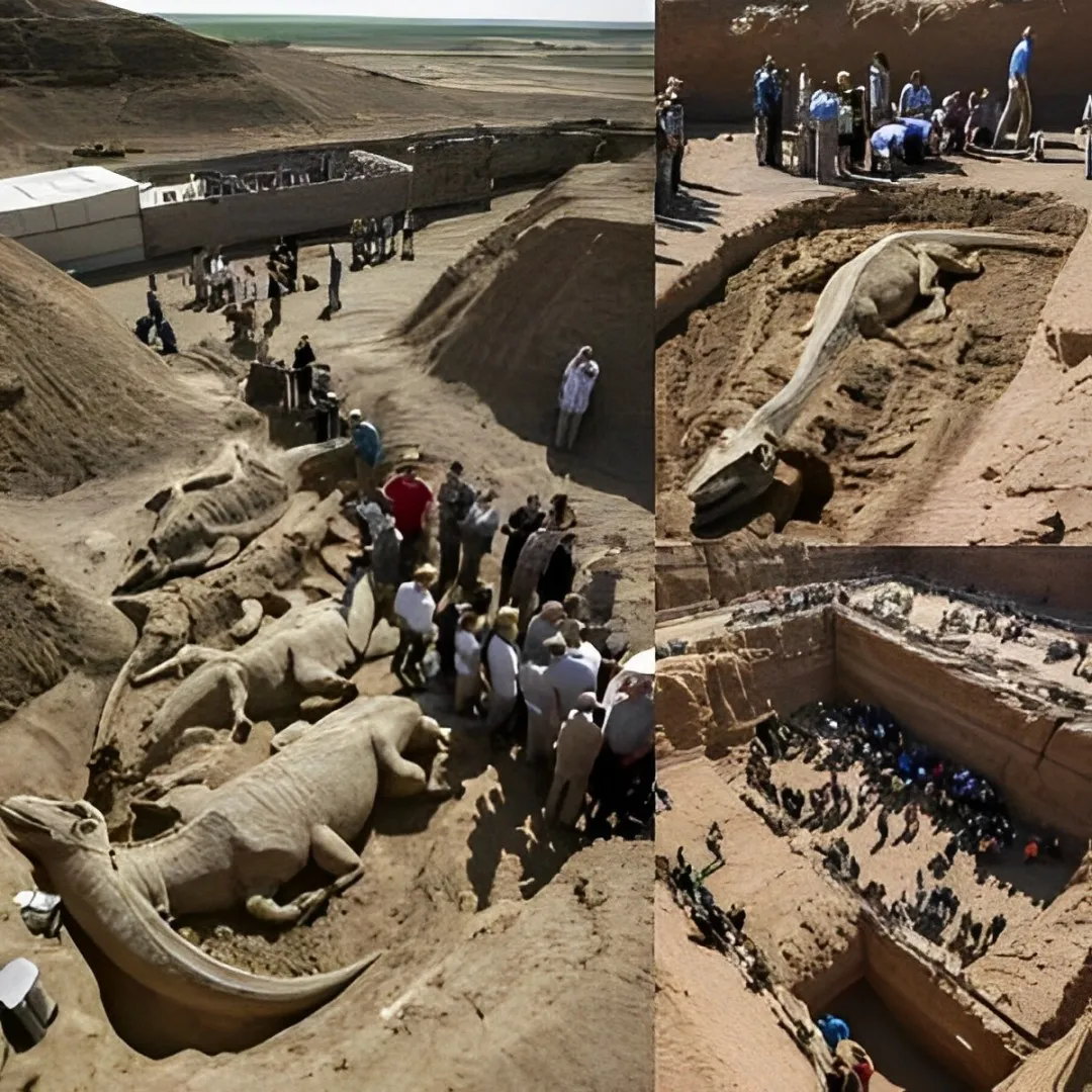 ¡Impactante Revelación! ¡Los Exploradores de Fósiles desentierran el ‘Rosetta Stone’ Esquelético de la Antigua Isla Marítima de Australia! ¡Hulk!