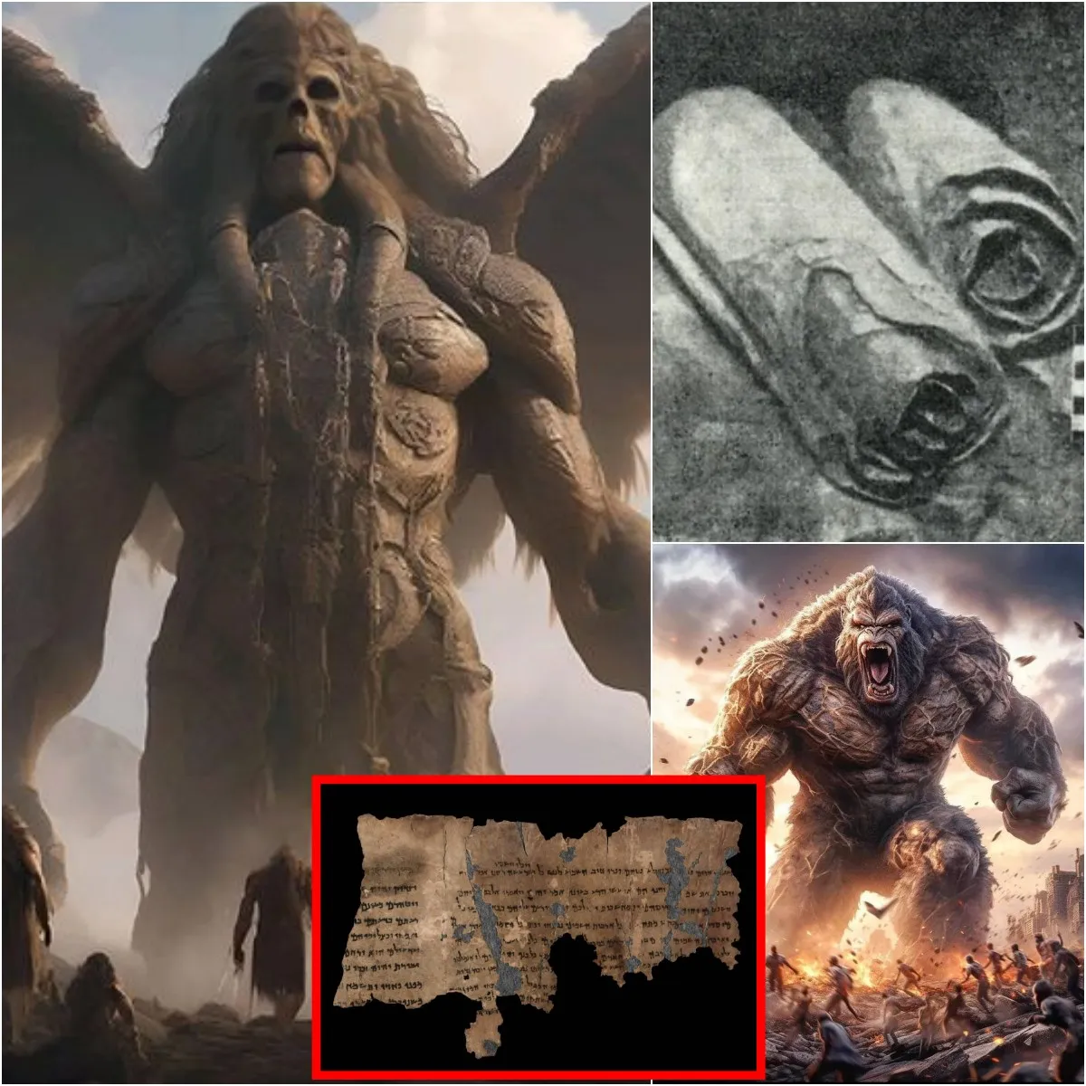 El Misterioso Libro de los Gigantes Revela los Antiguos Secretos de la Vida de los Nephilim en la Tierra.