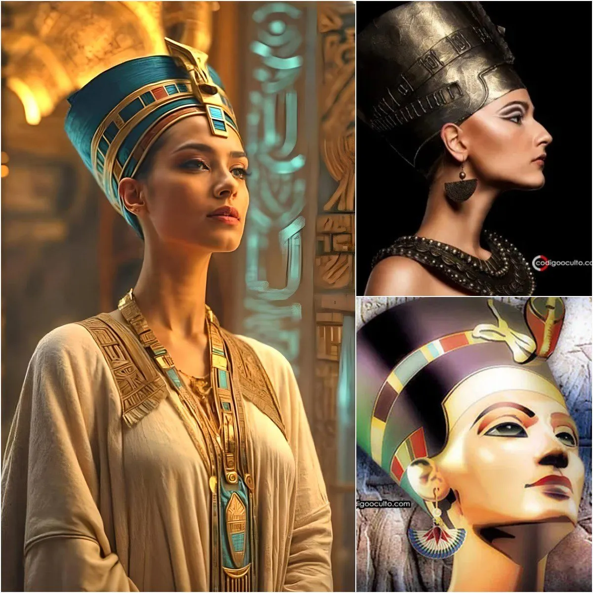 Ella fue Nefertiti: la faraona que desterró a todos los dioses antiguos de Egipto