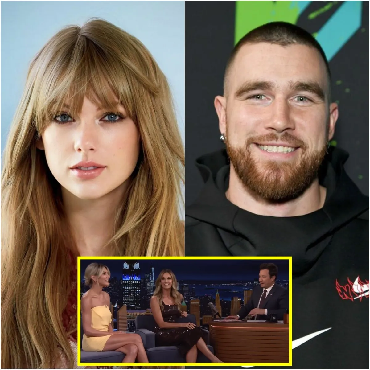 Taylor Swift and Travis Kelce’s Friends Take Credit For Their Relationship in Dueling Talk Show Interviews | Video