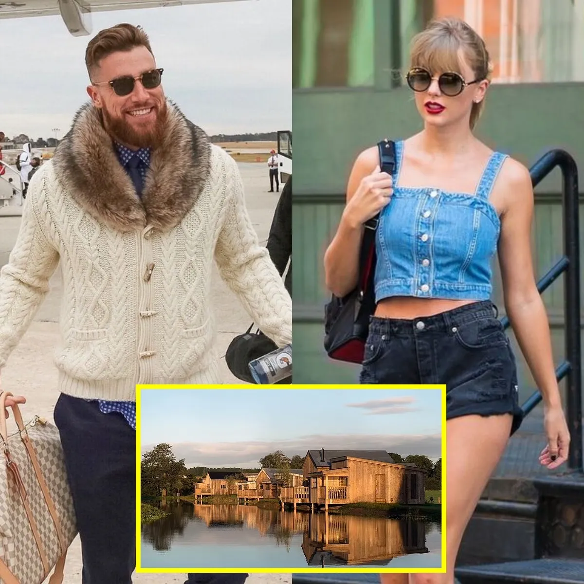 Taylor Swift ‘will enjoy a lavish stay in a £3.3 million Cotswolds cottage’ during the UK leg of her Eras tour – with boyfriend Travis Kelce ‘set to join her for the getaway’