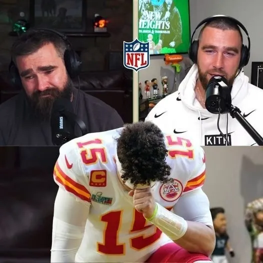 BREAKING: Travis Kelce, along with Jason Kelce and NFL fans, shed tears and prayed for Patrick Mahomes after the heartbreaking announcement..