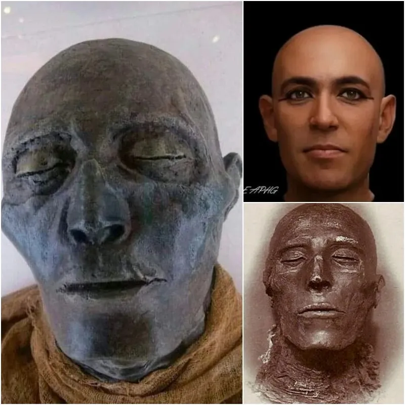 El rostro de Seti I es uno de los mejor conservados de toda la historia del Antiguo Egipto. Murió hace 3.298 años y reinó mientras se encontraba en uno de los picos más ricos de Egipto.