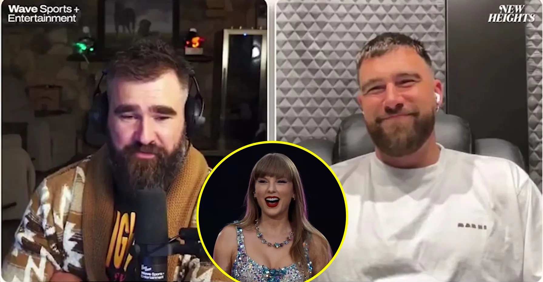 Jason Kelce sends Taylor Swift and Travis engagement rumors into overdrive as fans claim he ‘can’t keep a secret’