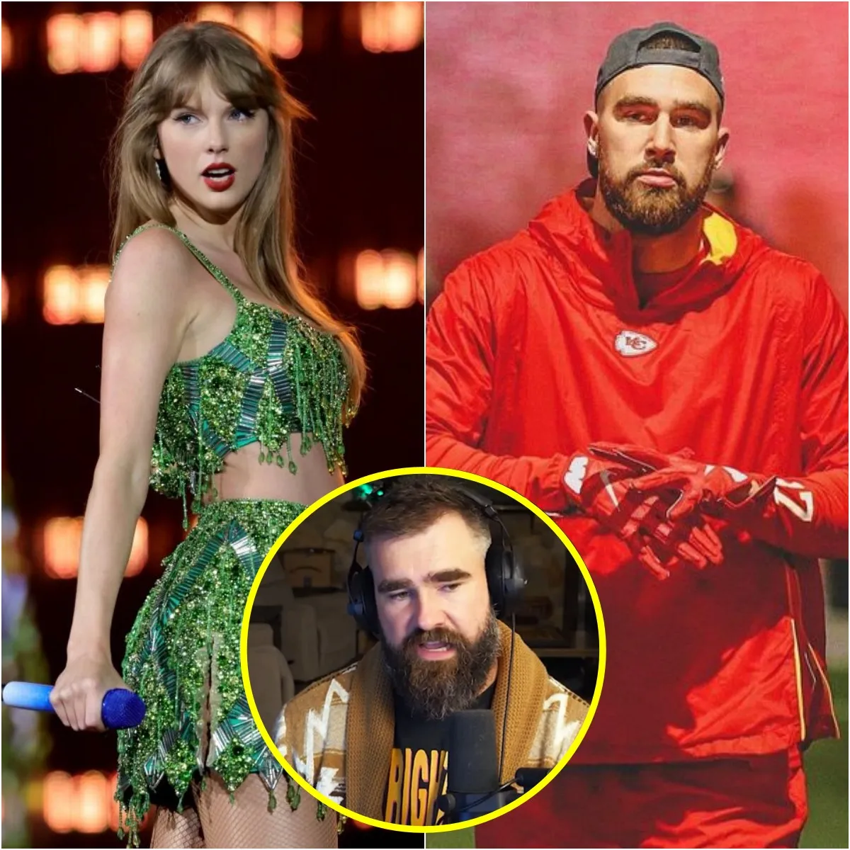 Why Fans Believe Jason Kelce Is Hinting at a Big Change in Taylor Swift and Travis Kelce’s Relationship Status