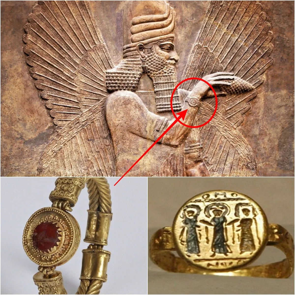 Las misteriosas pulseras Anunnaki en la antigua Mesopotamia: ¿Dispositivos de comunicación, herramientas de teletransportación o algo completamente diferente?