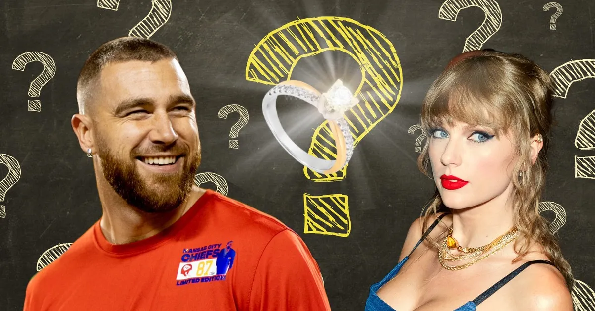 Travis Kelce Responds to Taylor Swift MARRIAGE Question: Will He Propose?!?