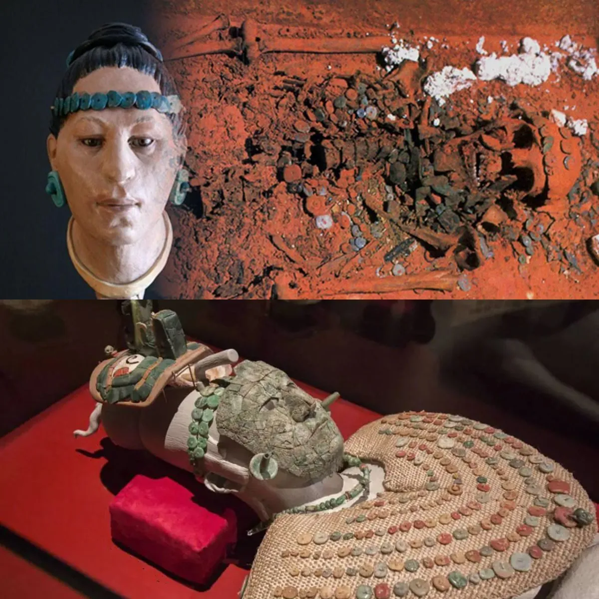 Revelando la Tumba de la Reina Roja: Misterios de la Civilización Maya