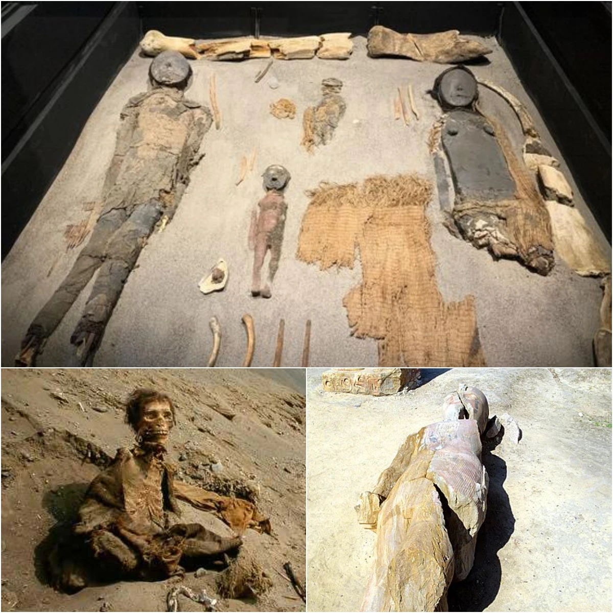 Revealed: Intact 5020 BC corpse unearthed in the Atacama Desert