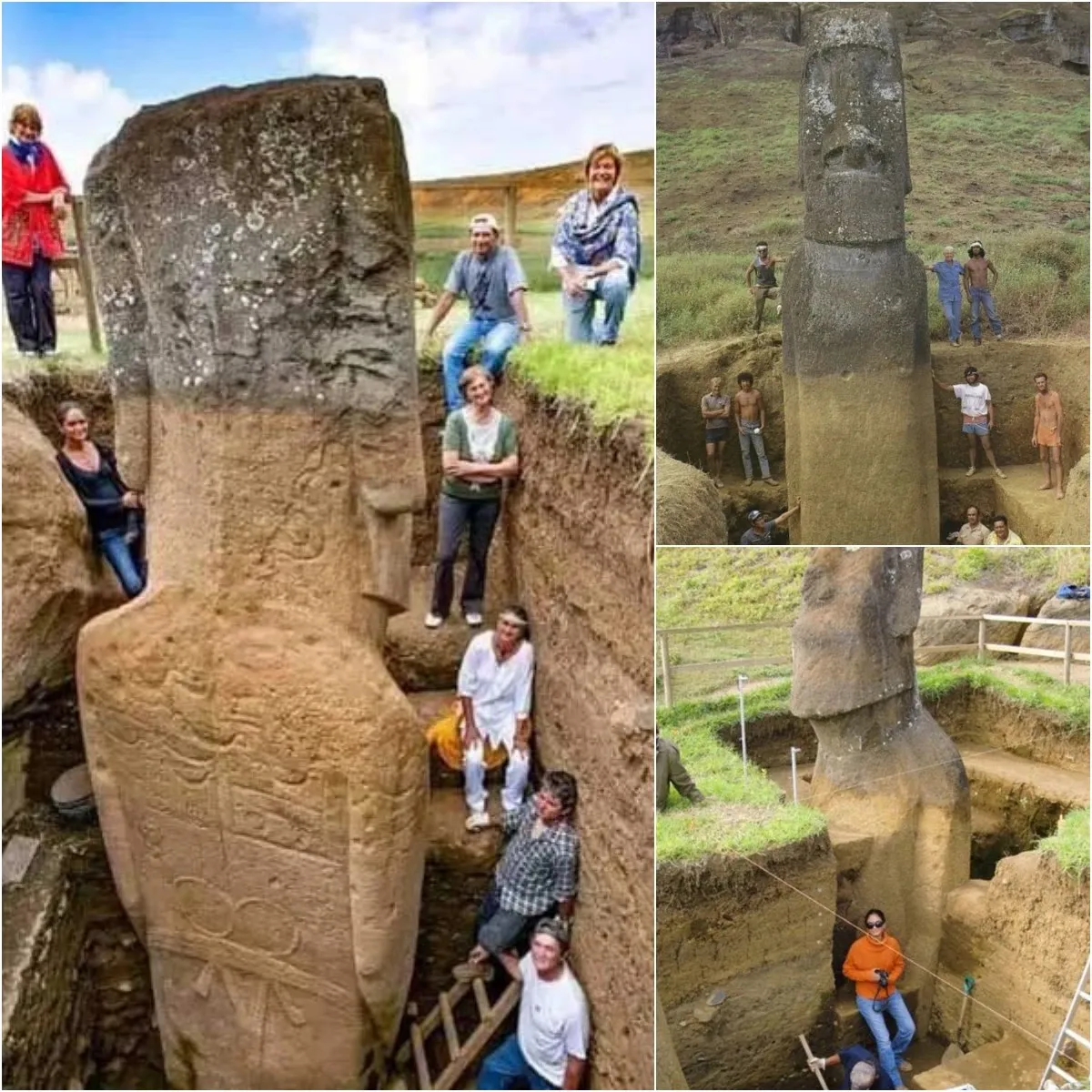 Gigantes Desenterrados: Los Secretos Ocultos de la Isla de Pascua, Göbekli Tepe y los Cataclismos Ancestrales